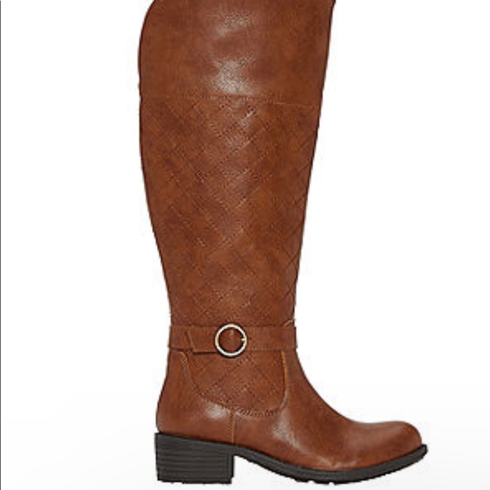 NIB Cognac Boots